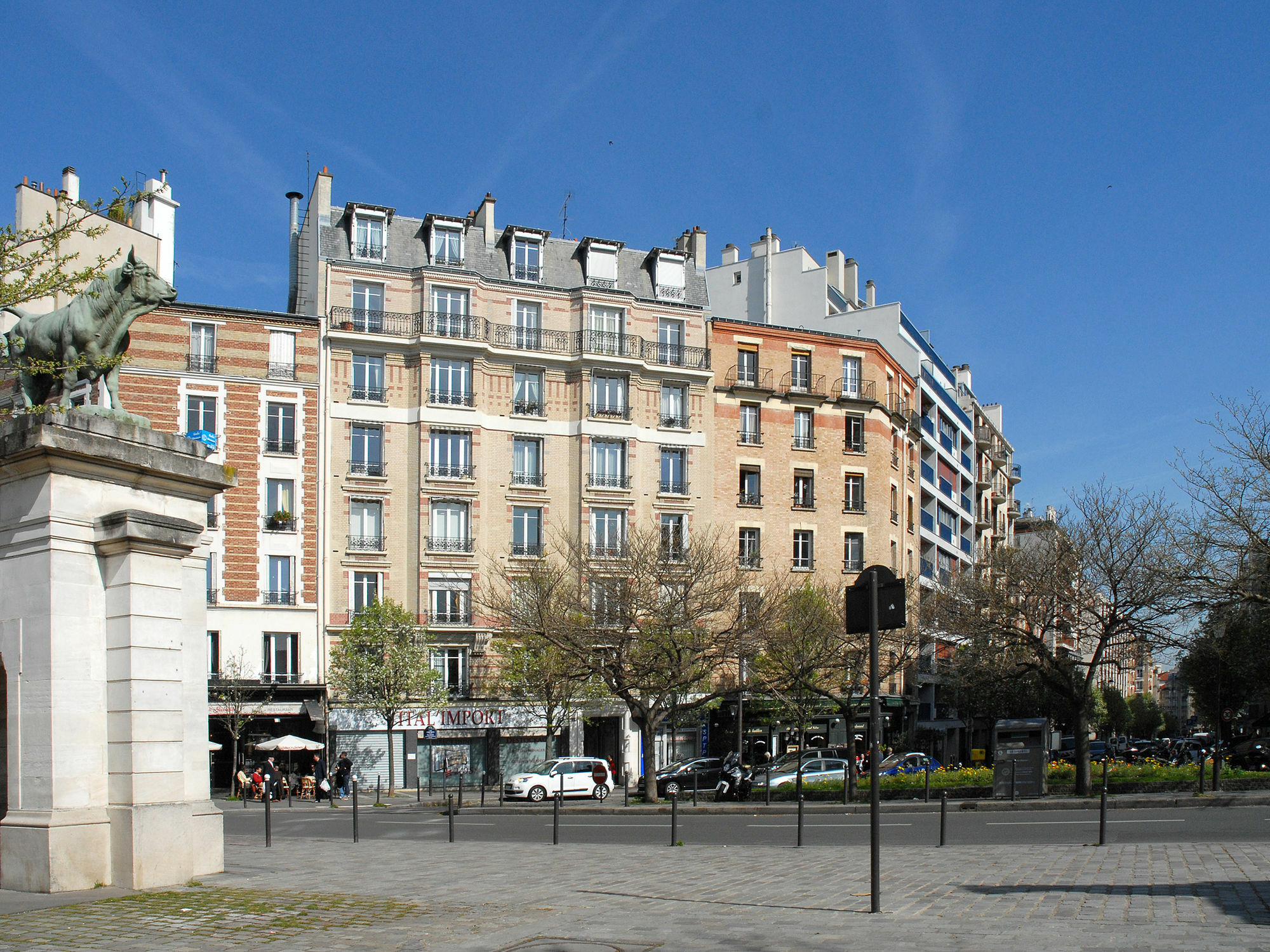 Appart'Tourisme Paris Porte De Versailles Exterior photo
